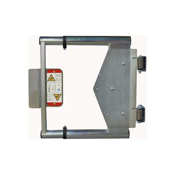 Ps Industries Pedestrian Safety Gate,Yellow,24-1/4" H ASG-1836-ZINC