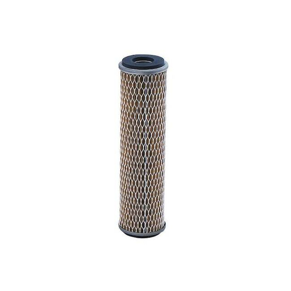 Pleated Filter Cartridge, 21 gpm, 0.5 Micron, 2-1/2" O.D., 29 5/8 in H