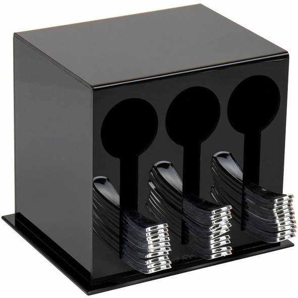 Mind Reader  Cutlery Organizer 3CSTORBLK