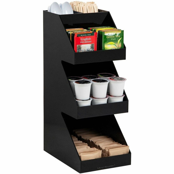 Mind Reader  Breakroom Organizer 3TCORGBLK