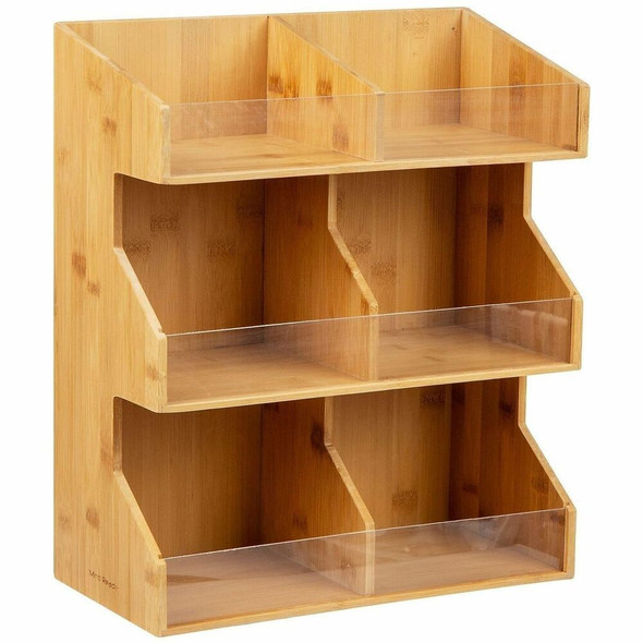 Mind Reader Bali Condiment Organizer 3T2TWDBRN