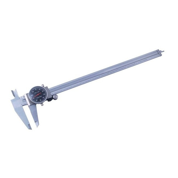 Hhip 12" Economy Dial Caliper With Black Face 4100-0221