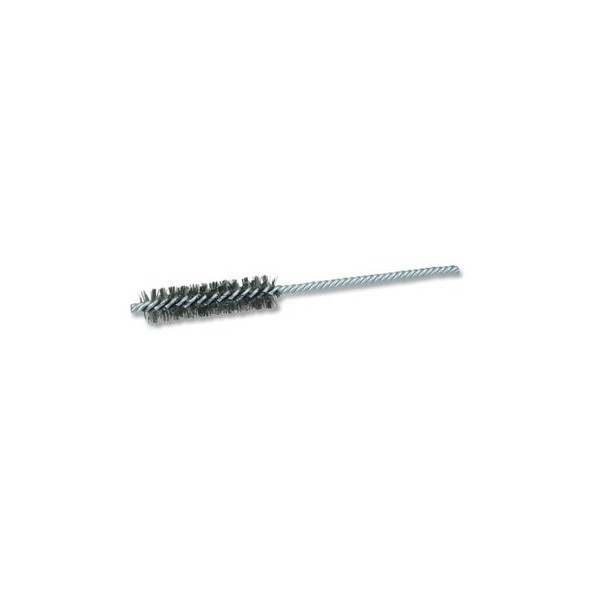 Double-Spiral Double-Stem Power Tube Brush, 5/8 in, .008, 2 in B.L. (DS-5/8)