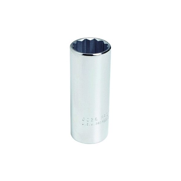 Torqueplus Deep Sockets 3/8 in, 3/8 in Drive, 3/4 in, 6 Points