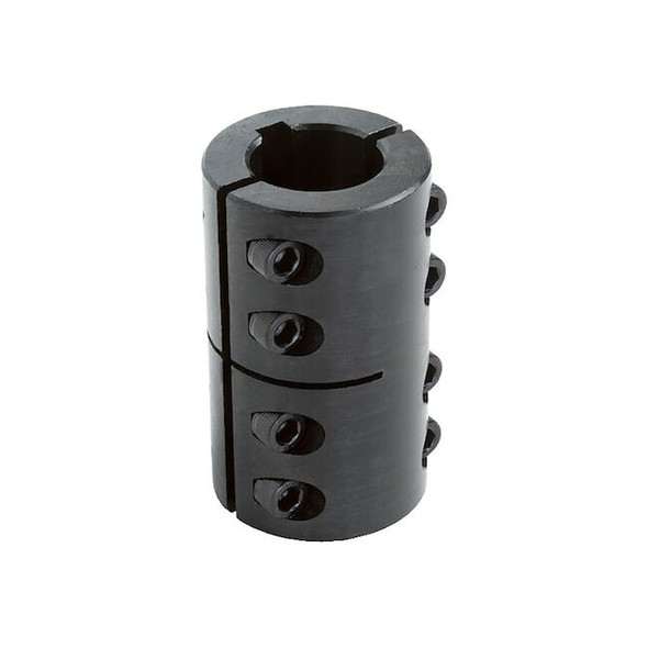 2ISCC-100-100KW Two-Piece Industry Standard Clamping Coupling with Keyway