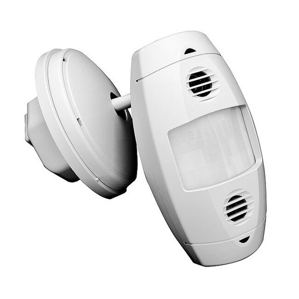 Leviton Occ Snsr,PIR/Usonic,120-277V AC,1200sqft ODW12-MDW