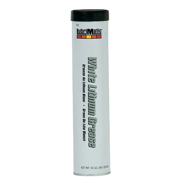 11354 LubriMatic 14 Oz. Cartridge White Lithium Grease