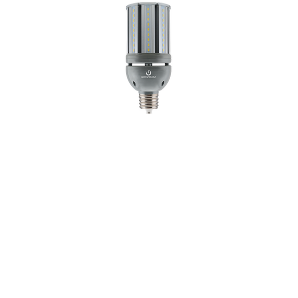 Green Creative 57935 27W LED E39 3000K 70W-100W HID Replacement