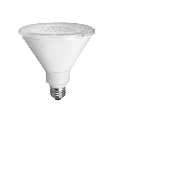 TCP LED17P38277V41KSP 277V LED PAR38 4100K Non-Dimmable 15° Angle Case/12