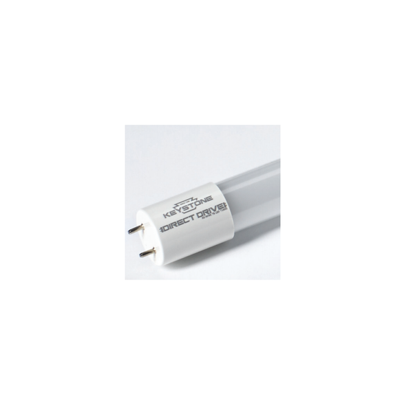 Keystone KT-LED7T8-18GC-850-D 18" 7W LED T8 Tube 5000K