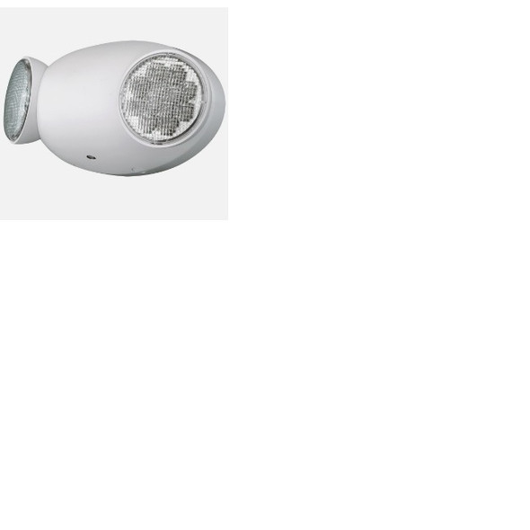 Hubbell/Compass CU2 2-Head Emergency Light White 120-277V