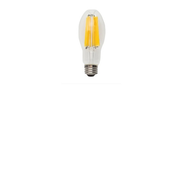TCP FED17TURTLE HID LED Filament Lamp 14W 1800K 590nm ED17 E26 Clear