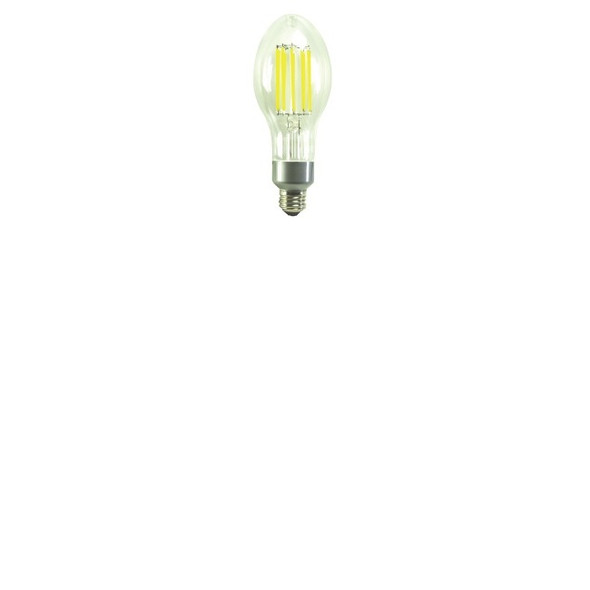 TCP FED23N10040E26CL HID LED Clear Filament Lamp 24W 4000K ED23 E26 100W HID Equivalent