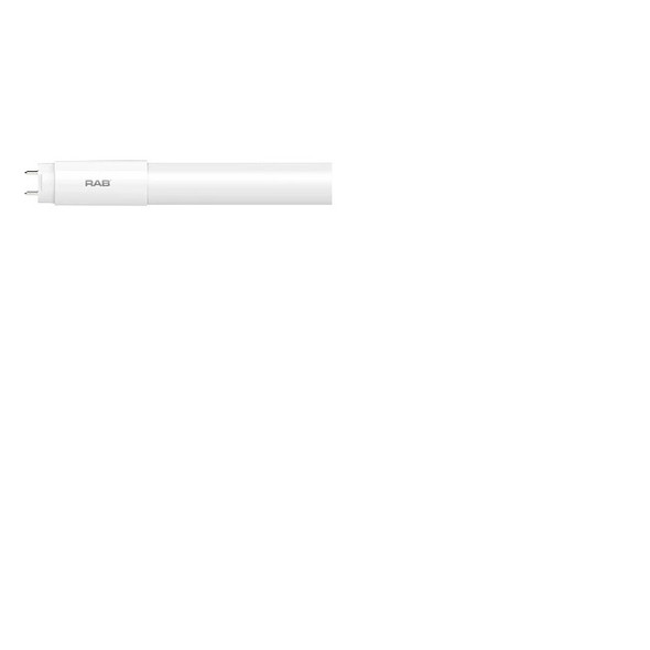 RAB T8-14-48G-850-SE-BYP-DIM 14W 0-10V Dim Single-End Type B LED T8 Case/10