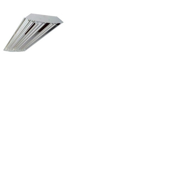 Saylite HBC654M23X1 4' 6-lamp LED T5 Tube-Ready High Bay Fixture