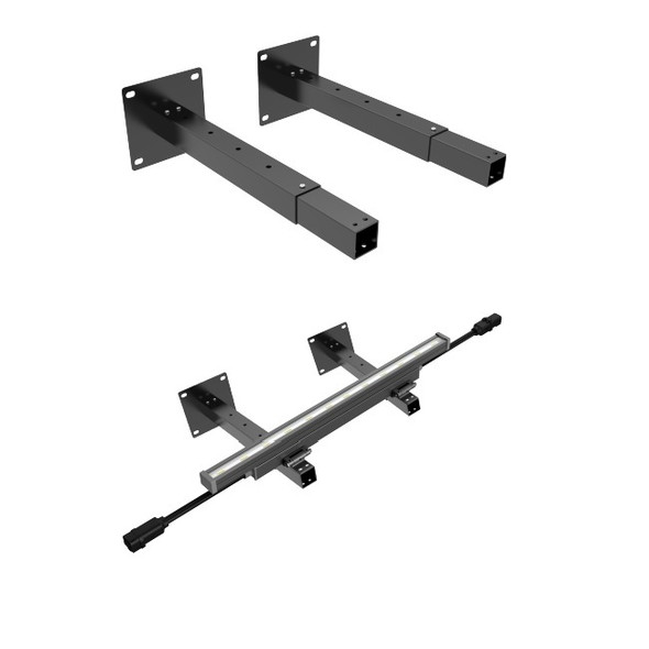 Keystone KT-WWLED-LA-WMB-KIT Wall Mount Bracket Kit for Mistik Wall Washers