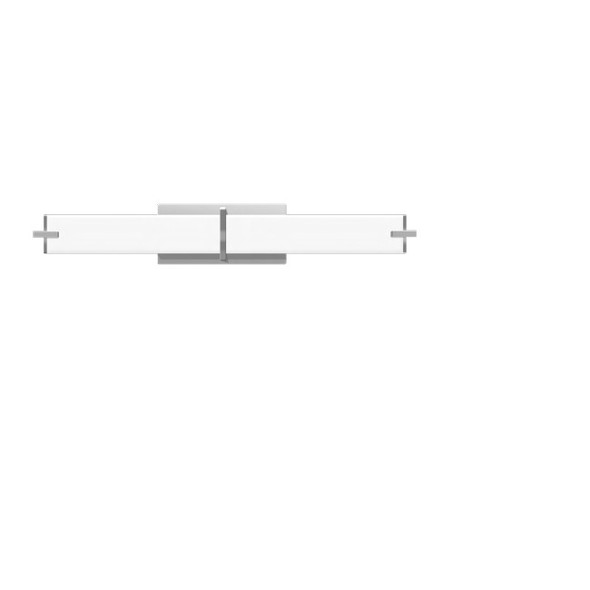 ASL Lighting VBDB36 3' 30W Color Select LED Vanity Fixture Satin Nickel