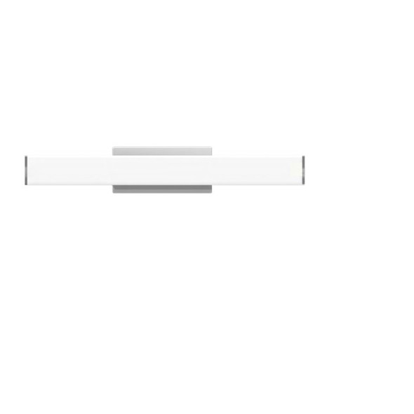 ASL Lighting VBDF24 2' 25W CCT Select LED Vanity Fixture Satin Nickel