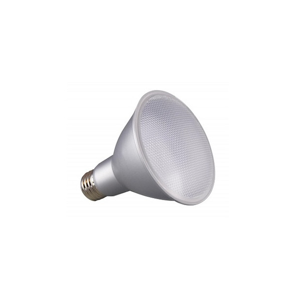 Satco S29431 12.5PAR30/LN/LED/40'/930/120V 12.5W 3000K 40° 90CRI 120V