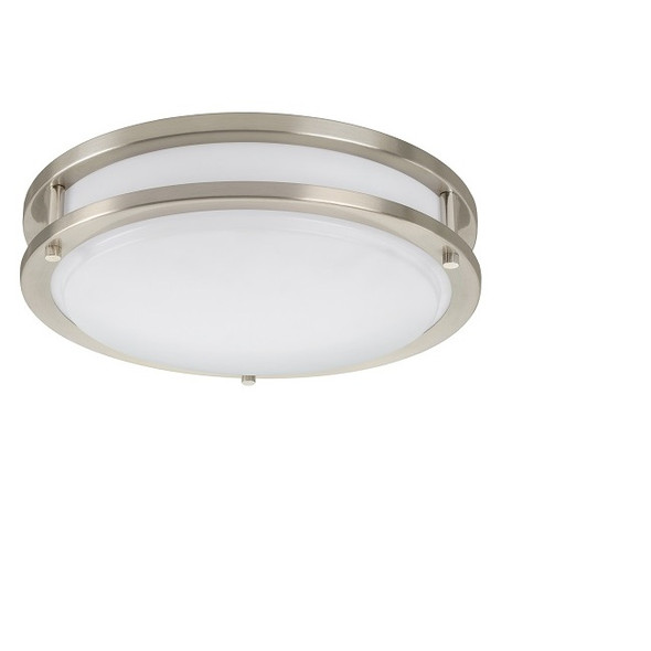 ETI 564101120 11" Deco Orbit LED Flushmount 14W CCT Color Preference