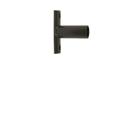 Light Efficient Design Solera SL-SAL-BKT-RP-BK-G1 Round Pole Bracket for LED Solar Area Light
