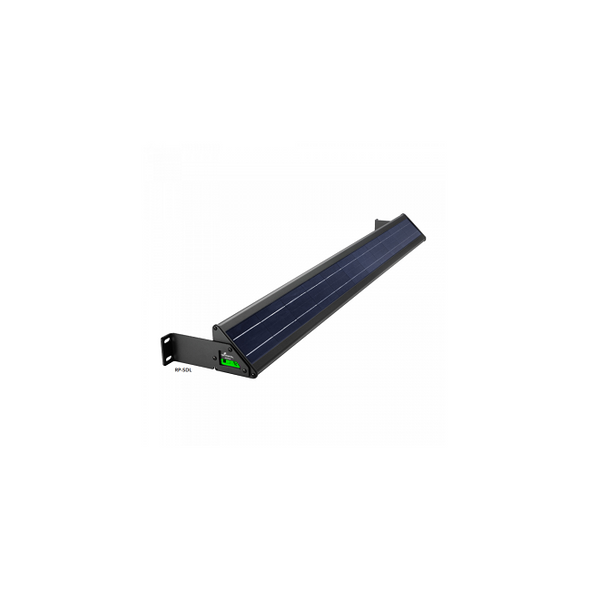 Light Efficient Design Solera Solar LED Display Light RP-SDL-20W-40K-BK-G1