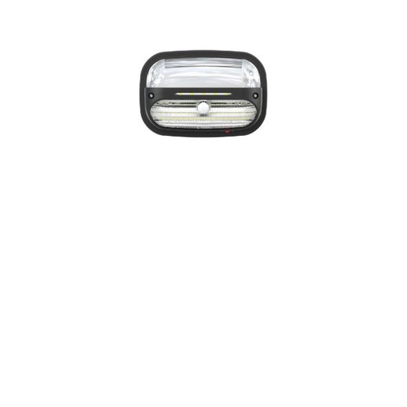 Light Efficient Design Solera SL-SWL-20W-40K-BK-G2 Solar LED Mini Wallpack