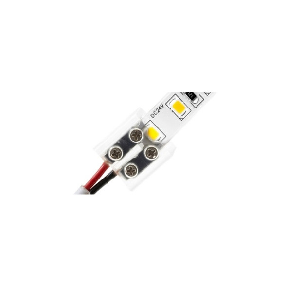 Diode LED DI-TB8-CONN-TTW-1 Tape-to-Wire Tape Light Connector 8mm