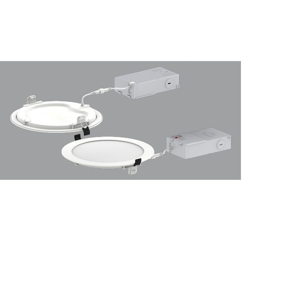 Keystone KT-WDLED23-8A-9CSF-FDIM Circa 8" Slim Wafer LED Downlight 120V Color Select Downlight