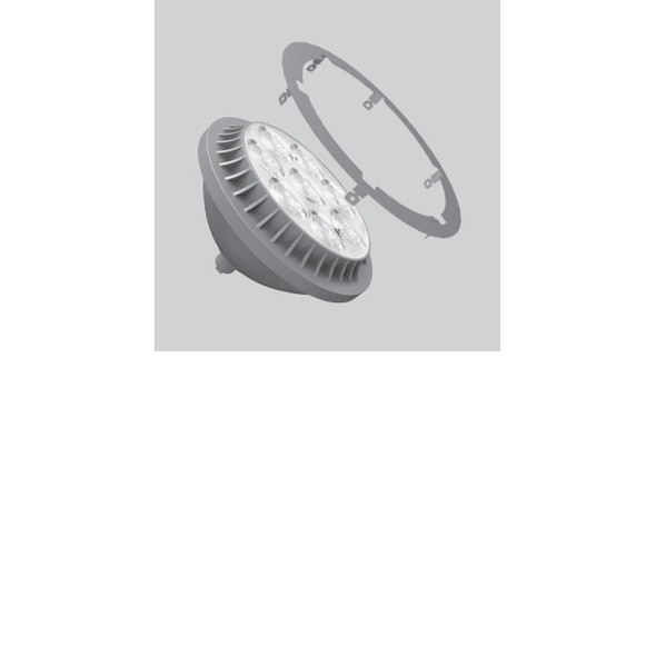 Green Creative 36742 PAR56/ACC/RG PAR64 Adapter Ring for PAR56 Lamps