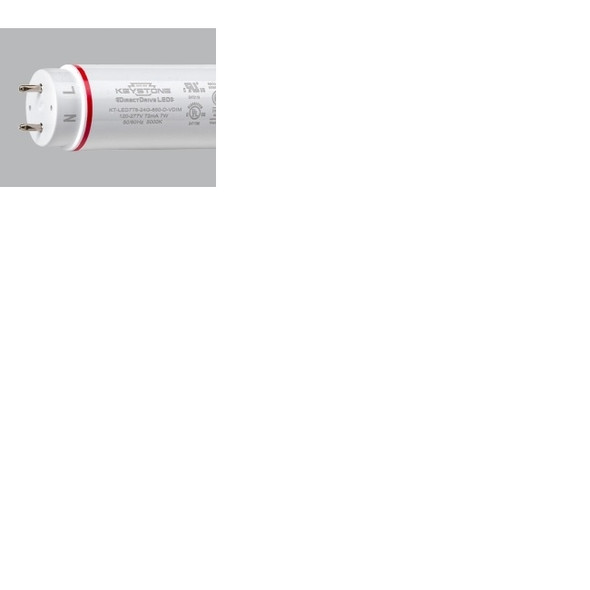 Keystone KT-LED7T8-24GC-850-D-VDIM 2' 7W 0-10V Dimmable LED T8 5000K