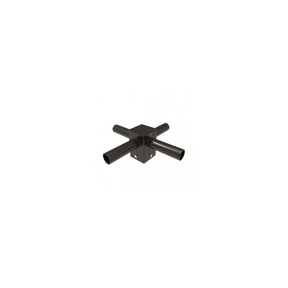 Keystone KT-PMTT-4SQ-Q90 Pole Mount Quad Tenon 2-3/8" Top Mount Horizontal 90° 4" Square Pole
