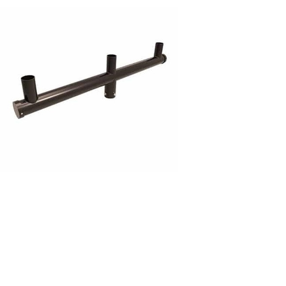 Keystone KT-BH-SF-T180 Triple Bull Horn In Line 180° Slips Over 2-3/8"
