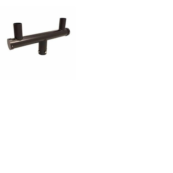 Keystone KT-BH-SF-D180 Dual Bull Horn In Line 180° Slips Over 2-3/8"