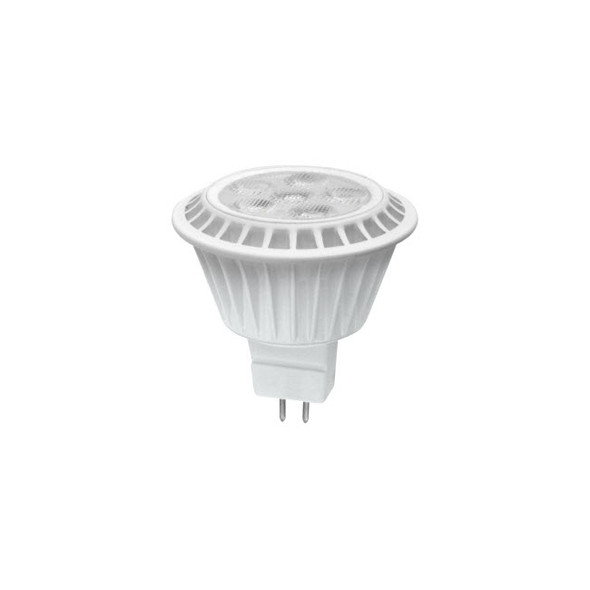TCP L50MR16D2530KFLCQ Dimmable 6.5W LED MR16 GU5.3 3000K 50W Equivalent California Quality Case/12