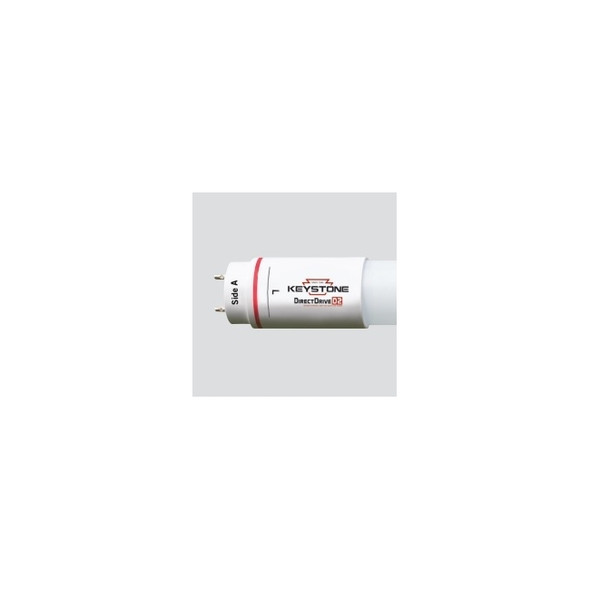 Keystone KT-LED10.5T8-48G-840-D2 /G2 4' 10.5W 4000K Double-Ended LED T8