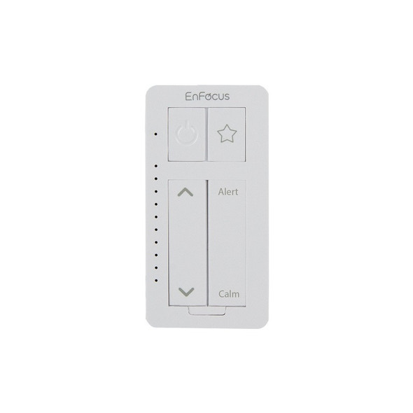 Energy Focus LEDSW-DCT-2-WH 11673 Dimming & Color Tuning EnFocus Switch 2-Wire (DISCONTINUED)