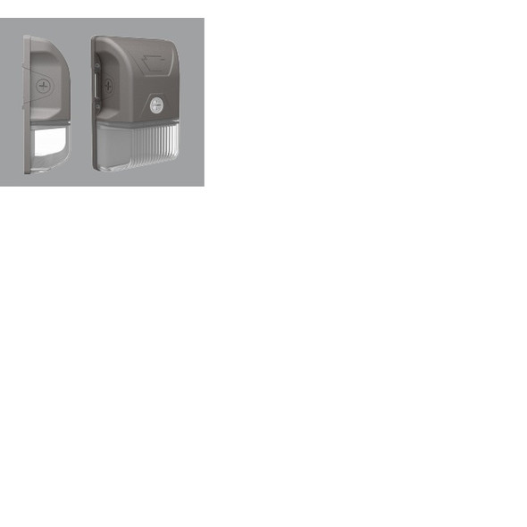 Keystone KT-WPLED20-S1-840-VDIM 20W Bronze Mini LED Wallpack 4000K