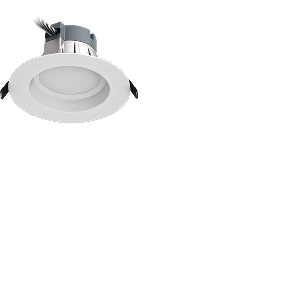RAB Lighting C6R12935UNVW 6" Performance Downlight 12W 3500K 90CRI