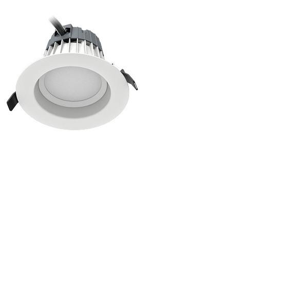 RAB Lighting C6R18835UNVW 6" Performance Downlight 18W 3500K 80CRI