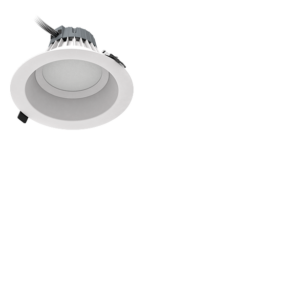 RAB Lighting C8R24840UNVW 8" Performance Downlight 24W 4000K 80CRI