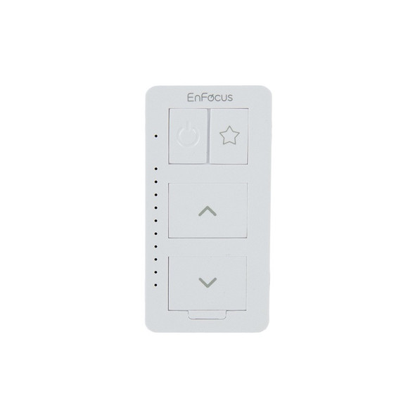 Energy Focus LEDSW-DM-2-WH 11671 Dimming-Only EnFocus Switch 2-Wire