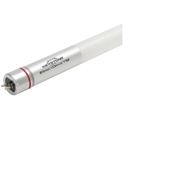 Keystone KT-LED16T5HO-36GC-865-D Direct Drive 3' 16W LED T5 Tube 6500K