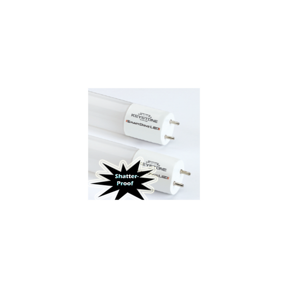 Keystone KT-LED15T8-48GC-865-S Smart Drive 4' 15W LED Tube 6500K