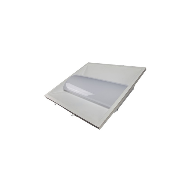TCP VRK2UZDSW25CCT12V 2X2 Volumetric Troffer Retrofit Kit 15W/18W/25W/30W 3000K-6500K 2-Pack