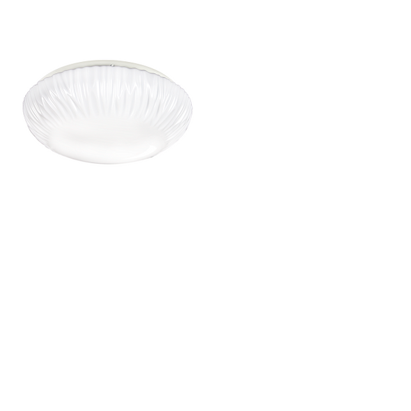 ETI 54450111 11" Falls Decorative Dimmable LED Flushmount 14W
