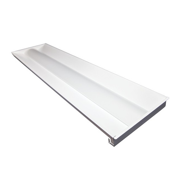 TCP TRV1UZDSW25CCT12V 1X4 Select Series Volumetric LED Troffer 14W/17W/20W/28W 3000K-6500K 2-Pack
