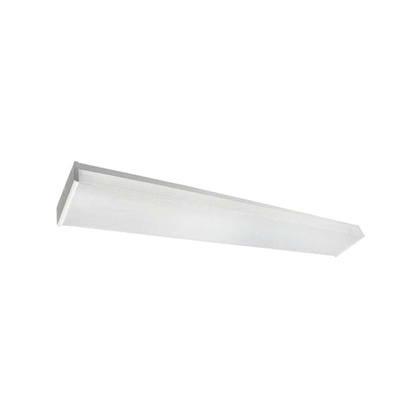 Eiko 12569 LW4/PS45/FCCT3/HD 4' LED Prismatic Wrap Fixture 45W/36W/27W 3500K/4000K/5000K