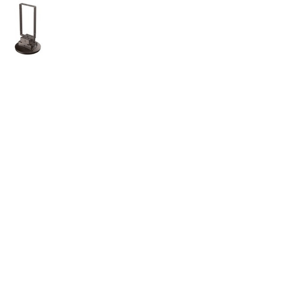 Keystone KT-CLED-TM-1-KIT Bronze Trunnion Mount Kit for LED Canopy Fixtures