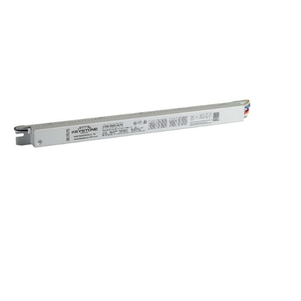 Keystone Technologies KTEB-254HO-UV-PS-SL 2xF54T5HO HPF Slim Fluorescent Ballast 120-277V